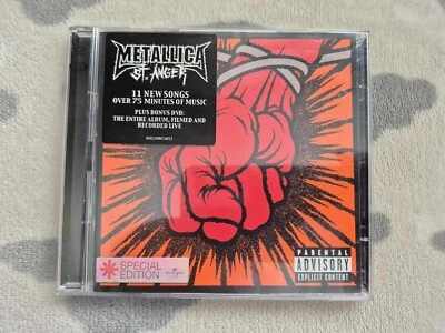 Metallica: St. Anger - Audio CD Album - CD & DVD Discs - Special Edition - 2003 - Image 1 of 4