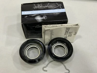 Campagnolo Ultra-Torquee OS-Fit BB386 Bottom Bracket (Black) #IC14-UT386 - Image 1 of 4