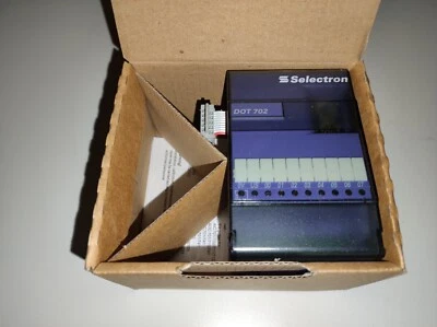 Selectron MAS Output Modul 8DO / DOT 702 / DOT 702 / 44120011 / new - Bild 1 von 3