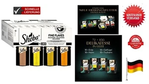 Sheba Delikatesse in Gelee Katzen Futter Nassfutter Geflügelauswahl 72 x 85 g - Bild 1 von 9