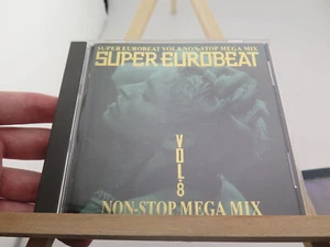 Super Eurobeat Vol. 8 Non-Stop Avex Trax Rare Japan Import US Seller Initial D - Picture 1 of 8