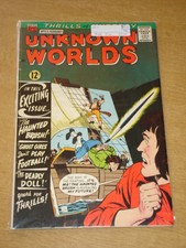 UNKNOWN WORLDS #53 VG+ (4.5) AMERICAN COMICS GROUP FEBRUARY 1967