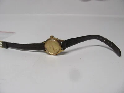 Rare Vintage ATLANTIC 17 Jewels Watch Mechanical Swiss Made Water Resistant - Image 1 of 4