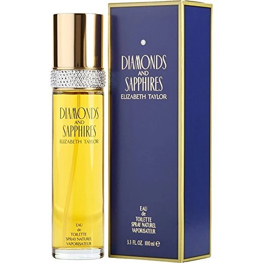 Elizabeth Taylor Diamonds & Sapphires 3.3oz  Women's Eau de Toilette