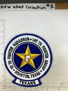 USAF 147th FIGHTER GROUP TEXAS ANG SQUADRON PATCH - Picture 1 of 2