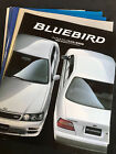 JDM Nissan U14 Bluebird Japanese Sales Brochure Lot Datsun - 1996-2001