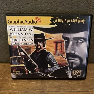 Graphic Audiobook William Johnstone Luke Jensen Bloody Sunday 3 CD - Bild 1 von 3