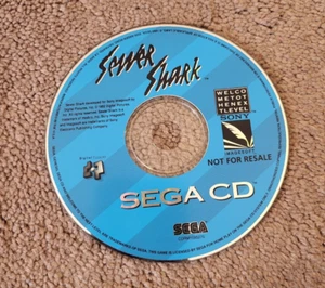 Disco de juego Sewer Shark (Sega CD, 1992) - Imagen 1 de 3