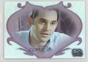 2003 Inkworks Buffy the Vampire Slayer Connections Parallel Dawn + Xander d8k