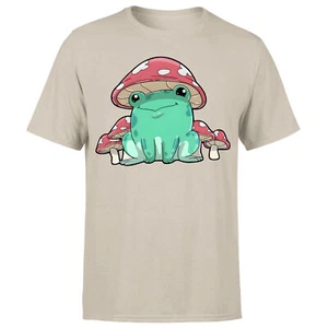Camiseta Frog Mushroom Kawaii Anime Para Hombre #P1#OR#A - Imagen 1 de 32