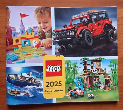 Lego Catalogo Giugno Dicembre 2025 Duplo City Technic Minifigures Friends 172pag - Immagine 1 di 3