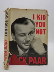 I KID YOU NOT by Parr, Jack 1959 First Edition Second Printing - Imagen 1 de 5