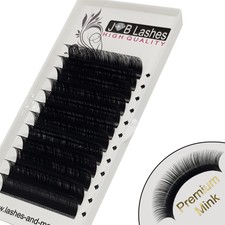 Volumen Einzelwimpern Premium Mink Lashes C/D/U - 0,03 / 0,05 / 0,07  3D 6D 10D 