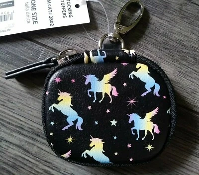 UNICORN AIRPOD ZIPPER KEYCHAIN HANGING Protective CASE - Image 1 of 4