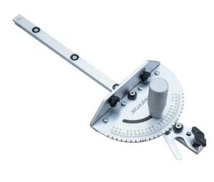 450mm Gehrungslehre miter gauge für Winkelanschlag Tischkreissäge Router Säge - Bild 1 von 5