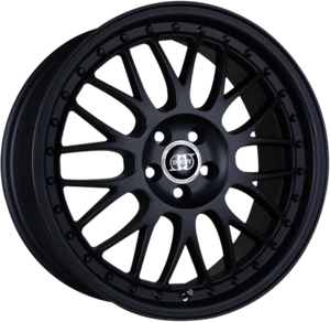 JANTE ALU INFINY R1 LIGHT NOIR SATIN 17 x 8 " - 5 x 112 *NEUF* - Imagen 1 de 1