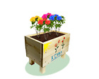 Kid's 'Paint-Your-Own' Planter Box