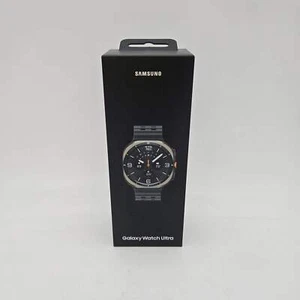 Unlocked Samsung Galaxy Watch Ultra Titanium Smartwatch SM-L705U - Photo 1 sur 12