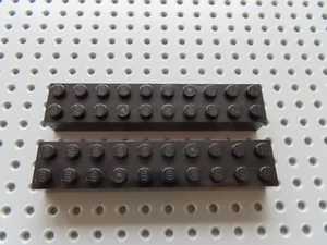 Lego 2 x Baustein Basic Stein 3006 schwarz    2x10 - Bild 1 von 1