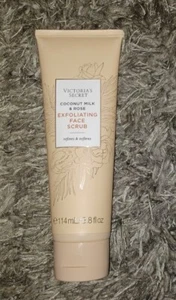 VS Coconut Milk & Rose Exfoliating Face Scrub New 3.8 FL Oz - Picture 1 of 2
