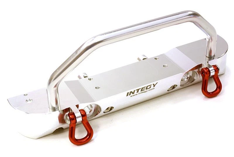 Billet Machined Realistic Front Bumper for Axial SCX-10 Crawler w/ 40mm Mount - Image 1 of 1