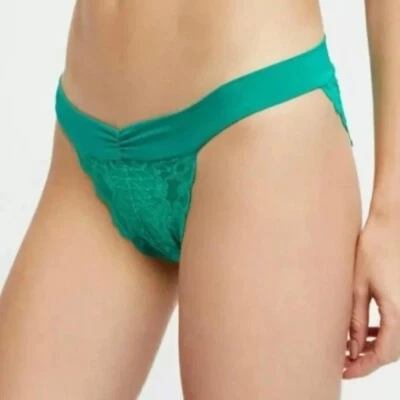 Free People Intimately Undie Essential Encaje Lavado Esmeralda Talla XS Foto 1 de 4