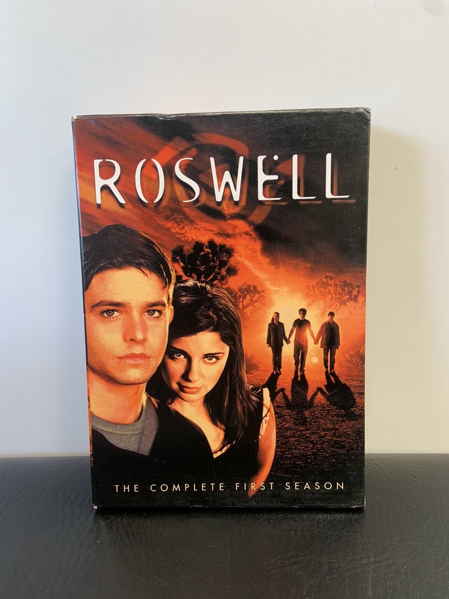 ROSWELL DVD コレクションセット アメリカ購入品英語のみ ROSWELL DVD コレクションセット アメリカ購入品英語のみ