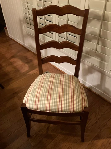 Ethan Allen French Country Dining Chairs Cover