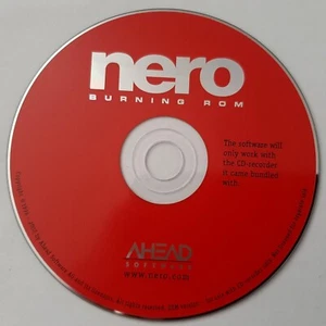 CD-ROM: AHEAD Nero - Burning Rom 5.5.8.2 Accesstek - Bild 1 von 1