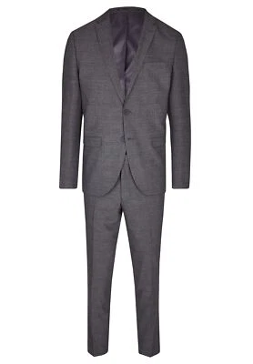 Steffen Klein Herren Designer Anzug  Smoking kariert Slim-Fit 2-Knopfleiste Neu - Bild 1 von 4