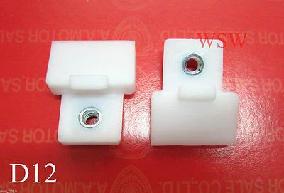 FOR ISUZU RODEO TROOPER AMIGO 1989-2004 DOOR GLASS WINDOW TRACK CLIPS PAIR - Image 1 of 2
