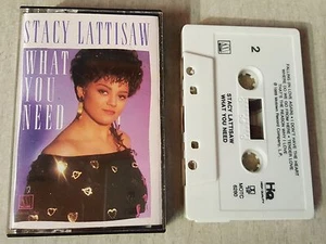 Stacy Lattisaw - What You Need - Music Cassette Tape - Picture 1 of 1