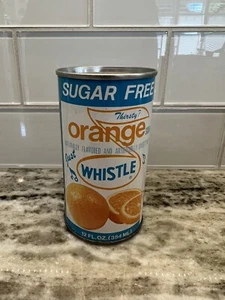 De colección Vess Whistle naranja sin azúcar lata de acero con pestañas de acero 12 oz - Imagen 1 de 5