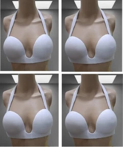 12 piezas Sujetador Dina Danza del Vientre Egipcio B/C/D Taza Baile Profesional Sólido - Imagen 1 de 4
