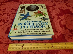 The World of Roger Tory Peterson, Devlin & Naismith, Biography, 1977 Bird Book - Picture 1 of 10