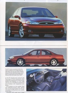 1998 FORD CONTOUR SVT 3 PG Color Article - Bild 1 von 1