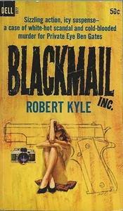 Dell Books 0577 Blackmail Inc. by Robert Kyle Jack McDermott Cover Vintage - Picture 1 of 2