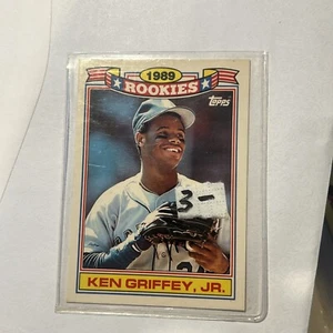 Ken Griffey Jr. 1990 Topps 1989 Rookies Commemorative Set Card #11 OF 33 - Picture 1 of 5
