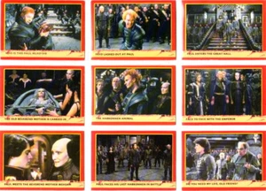 1984 DUNE TRADING CARD SET Complete Set W/ Stickers SCENES FROM THE MOVIE STING - Picture 1 of 2