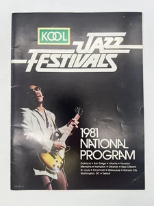 Jazzfestivals 1981 Landesprogramm - Bild 1 von 3