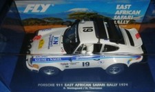 FLY PORSCHE 911 EAST AFRICAN SAFARI RALLY 1974 #19- NEW!