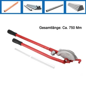 15/22mm Rohrbieger Gerät Rohrbieger Rohr Bieger Biegemaschine Handbieger Profi - Bild 1 von 12