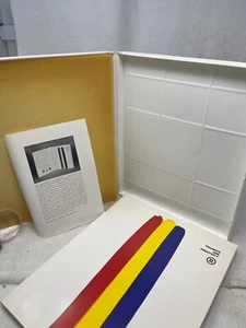 Riva Castleman Technics and Creativity II Gemini G.E.L 1st Ed 1971 Jasper Johns - Foto 1 di 9
