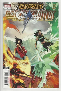 WAR OF THE REALMS NUEVOS AGENTES DE ATLAS #2 (2a impresión) variante Marvel 2019 casi nuevo - casi nuevo - Imagen 1 de 4