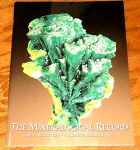 The Mineralogical Record Volume 35 #4 2004 South Afica Copper California Mine - Picture 1 of 4