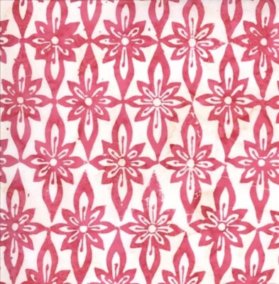 Fat Quarter Moda Confection Batiks By Kate Spain Strawberry Fabric 100% Cotton - Image 1 of 3