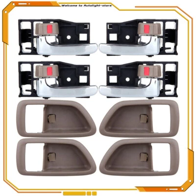 8x Inside Passenger Door Handles For 00-04 Toyota Avalon Rear Front Driver Side Foto 1 de 4