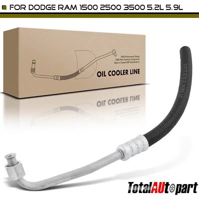Nueva línea de enfriador de aceite de transmisión para Dodge Ram 1500 2500 3500 V8 5,2 L V8 5,9 L Foto 1 de 4