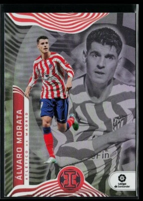 2022 Panini Chronicles Illusions La Liga #177 Alvaro Morata - Image 1 of 2