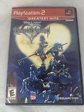 Kingdom Hearts (Sony PlayStation 2, 2005) [Greatest Hits] PS2 Complete CIB
